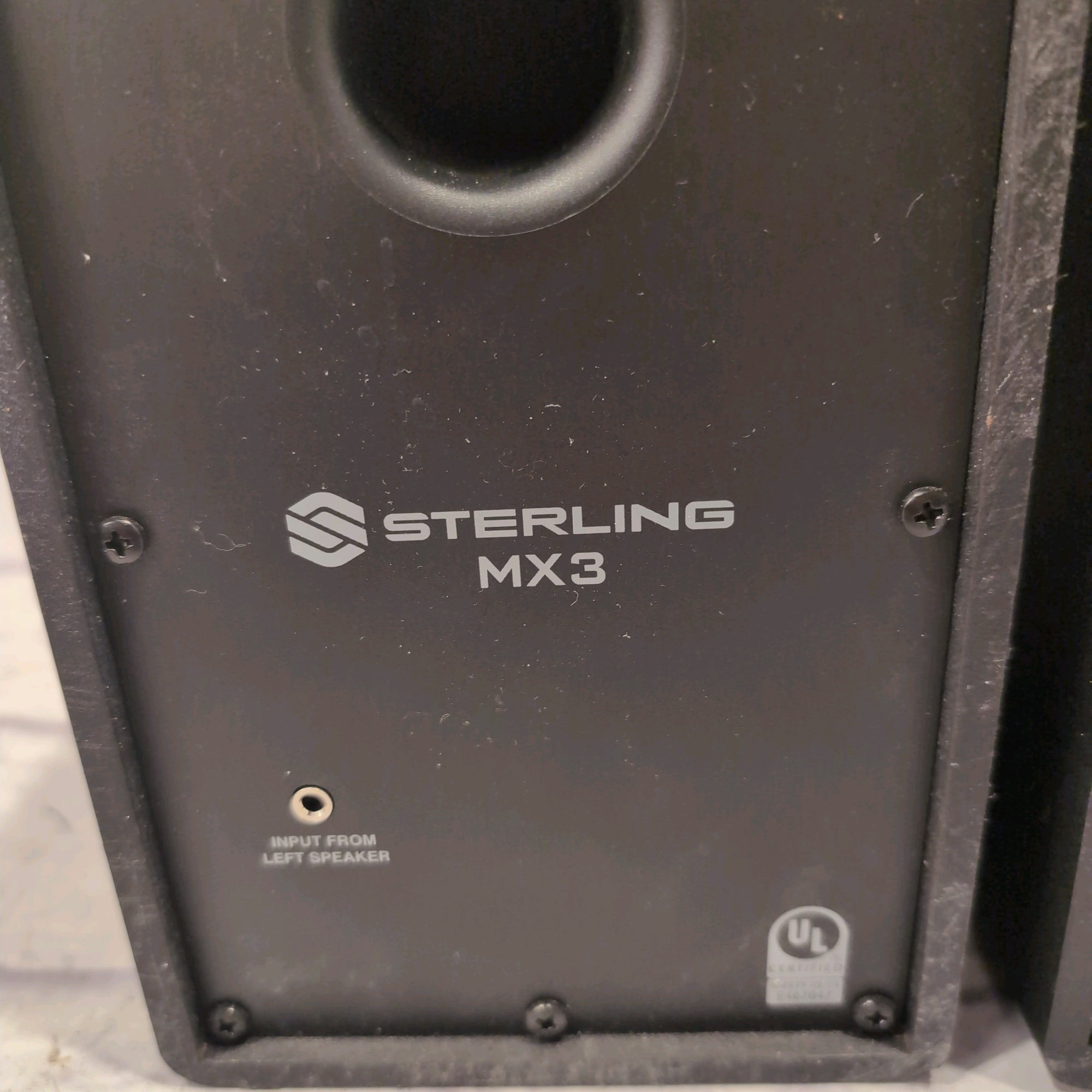 Sterling MX3 Powered Studio Monitor Pair