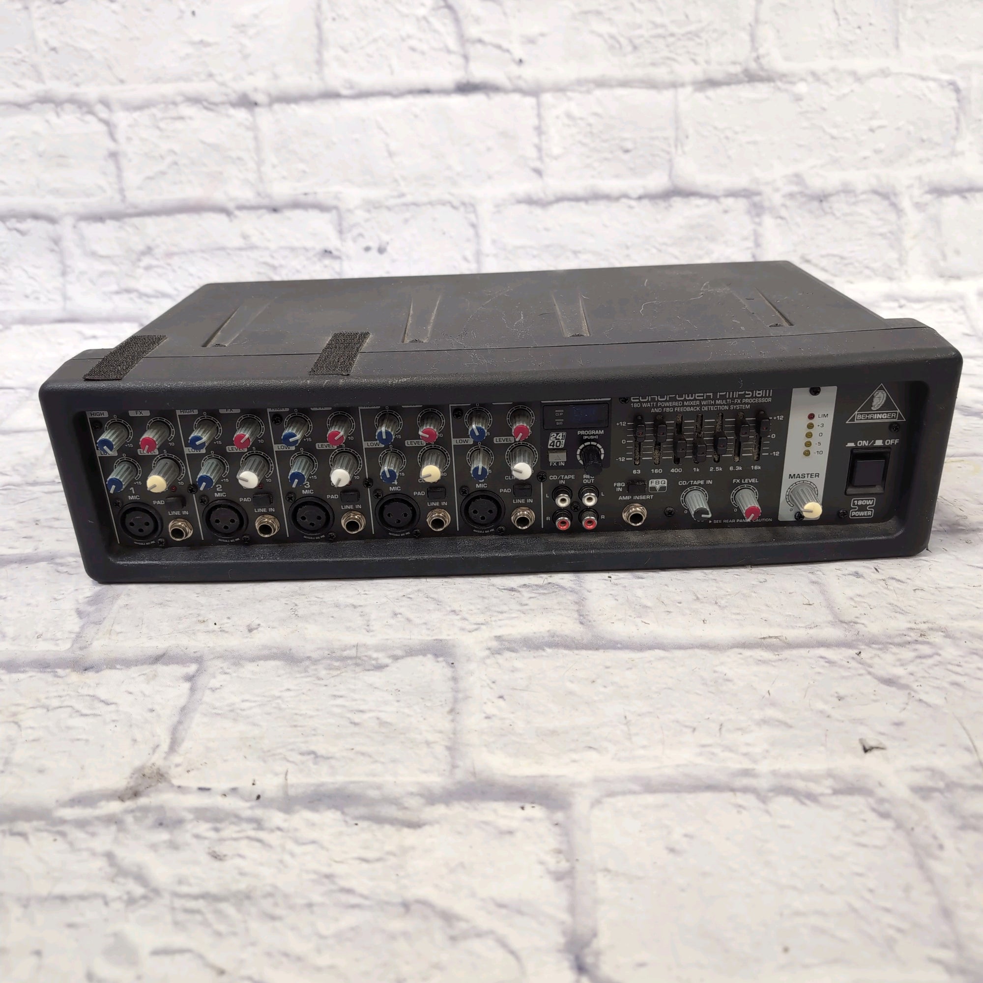 Behringer PMP518M Europower Powered Mixer - Evolution Music
