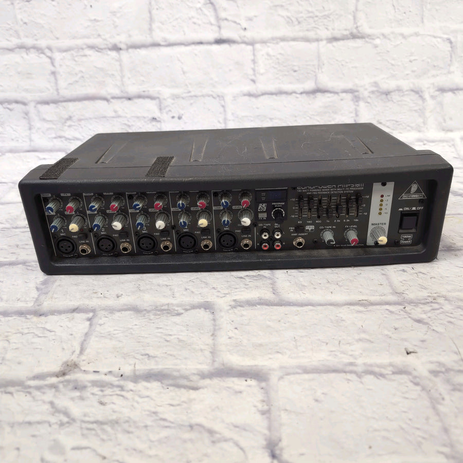 Behringer PMP518M Europower Powered Mixer