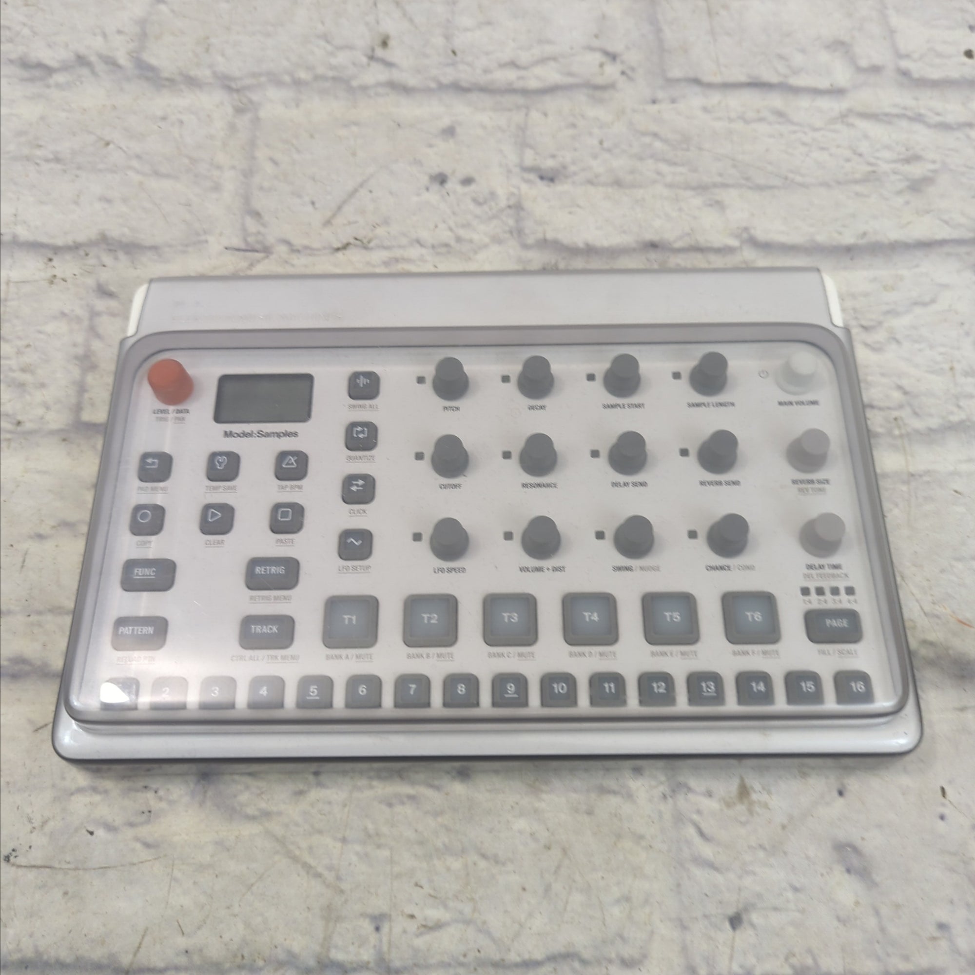 Elektron Model:Samples Groovebox Drum Machine (Non Functional)