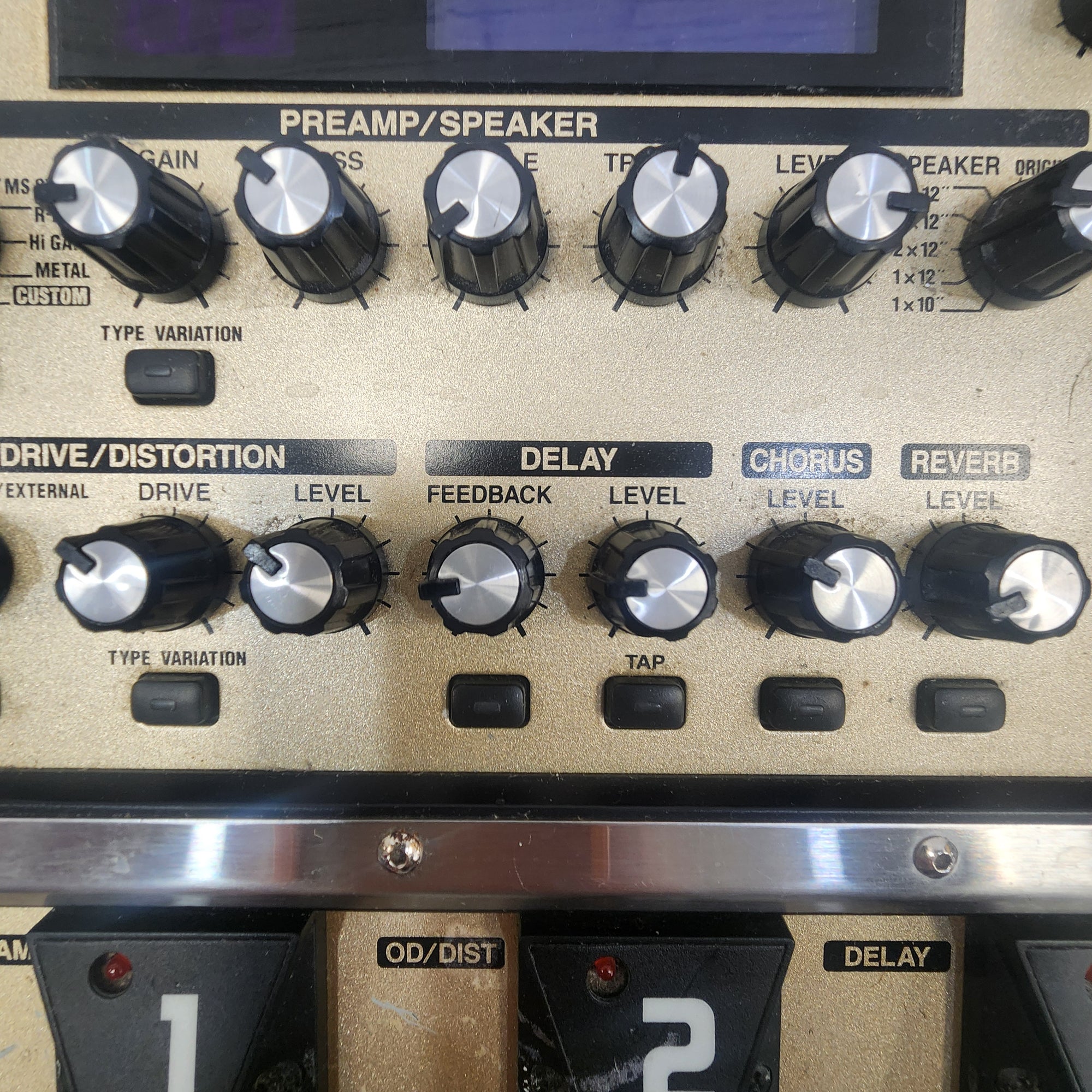 Boss GT-6 Multieffects Pedal with Powe