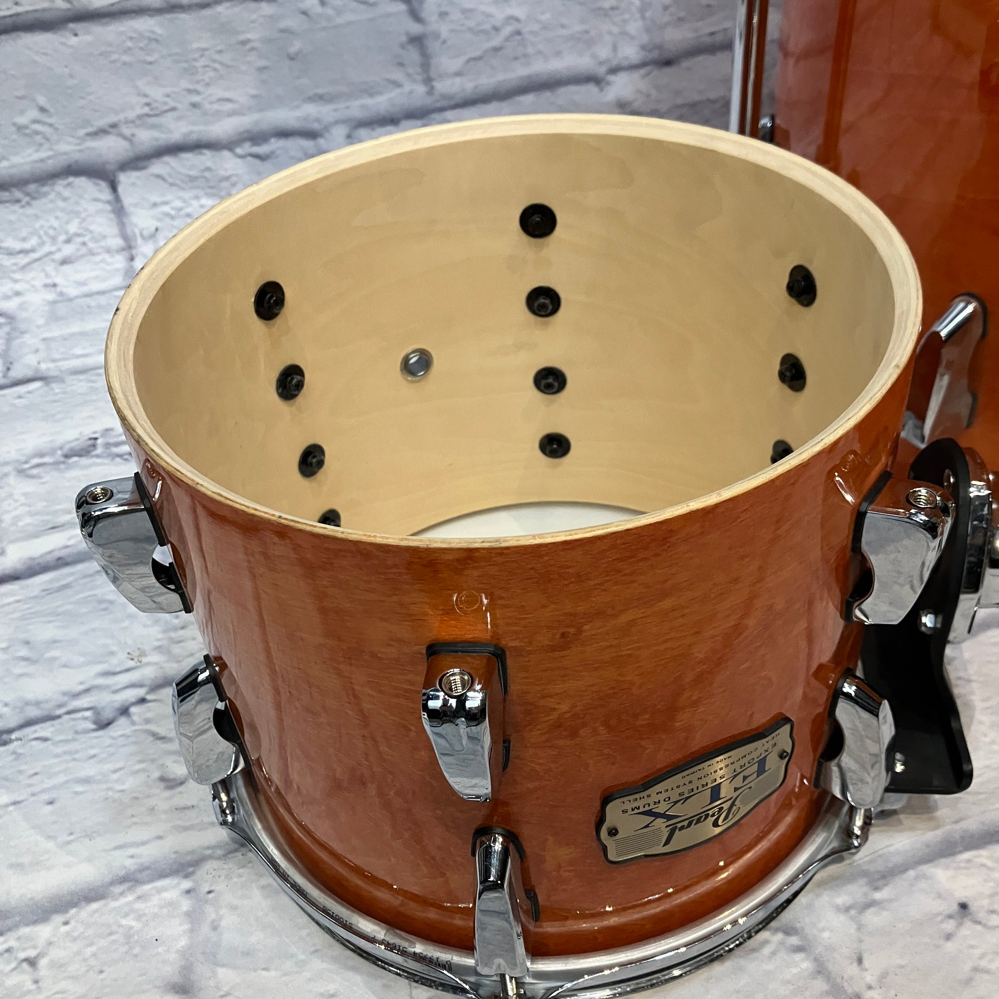 Pearl Export ELX Export Series 4 Piece Drum Kit - Orange