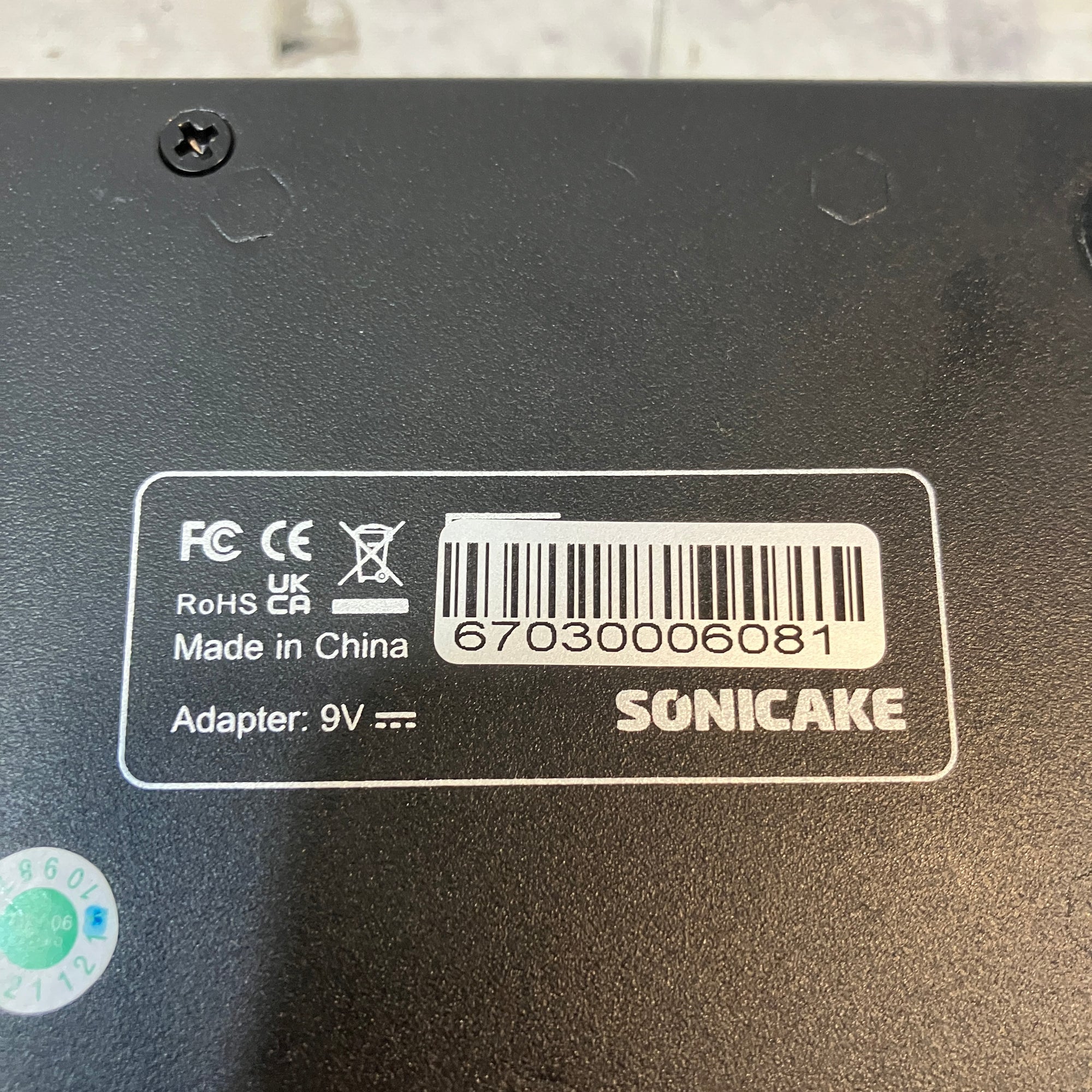 Sonicake Warped Dimension MultiEffects Pedals