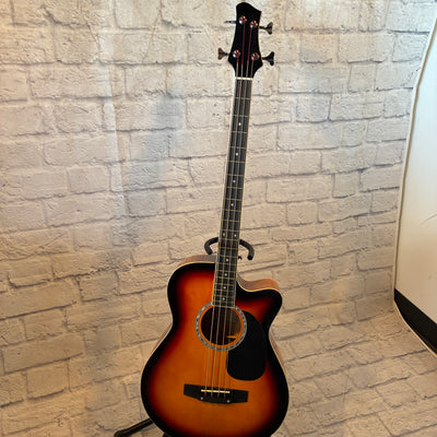 Ktaxon GMB101 Acoustic Electric Bass