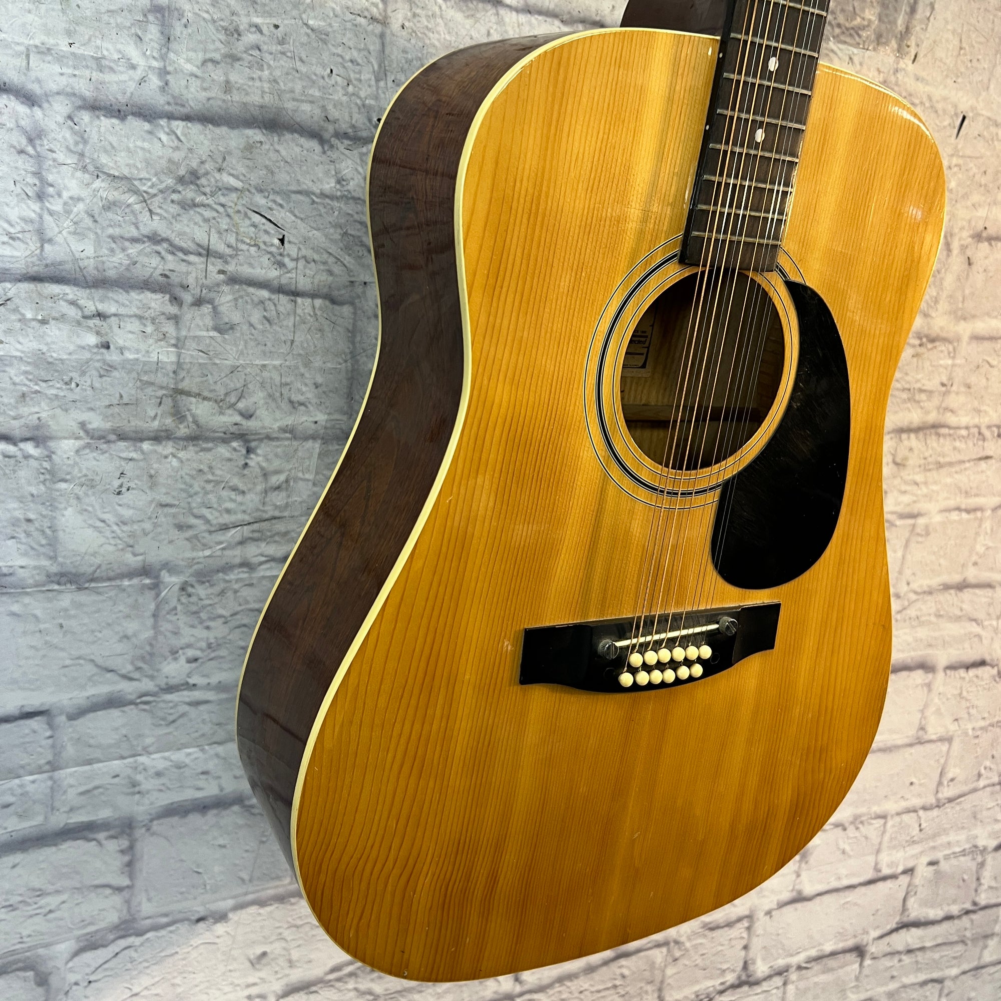 Harmony Sovereign H570-12 12 String Acoustic Guitar