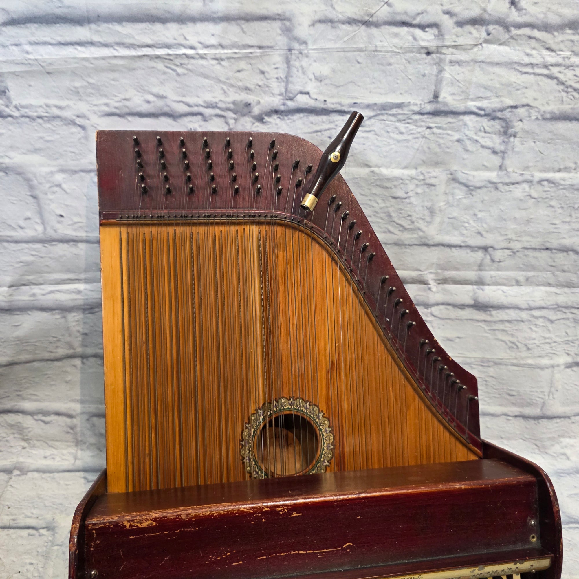 Toledo Symphony Dolceola Harp