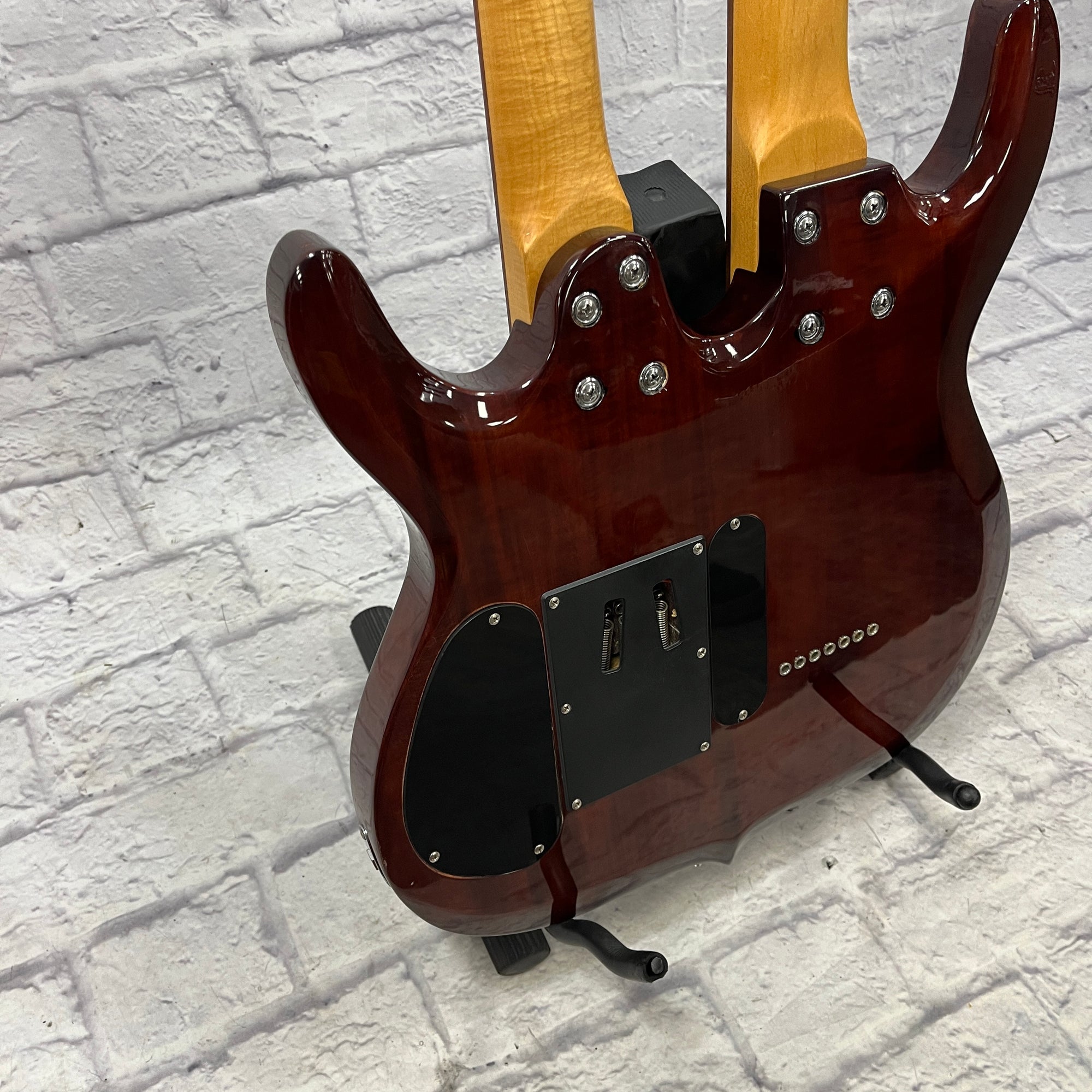 Galveston 6/7 Double Neck w/Floyd Rose Tremolo Electric Guitar