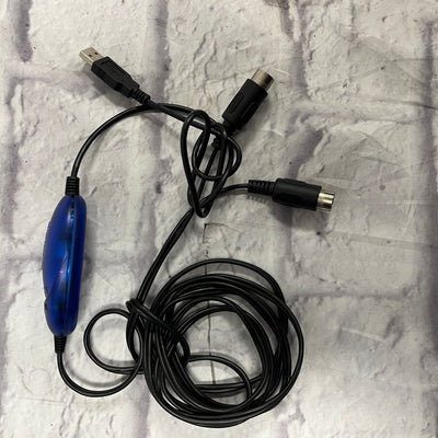 M-Audio Uno 1-in 1-out MIDI to USB Interface