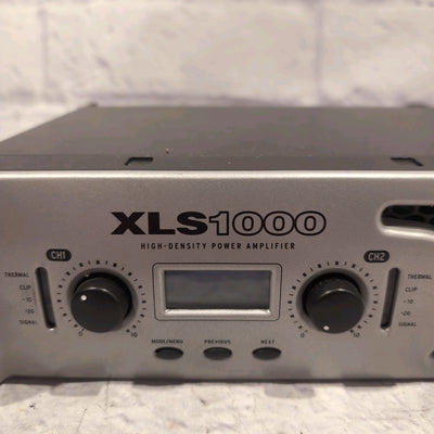 Crown XLS 1000 2-Channel High Density Power Amplifier
