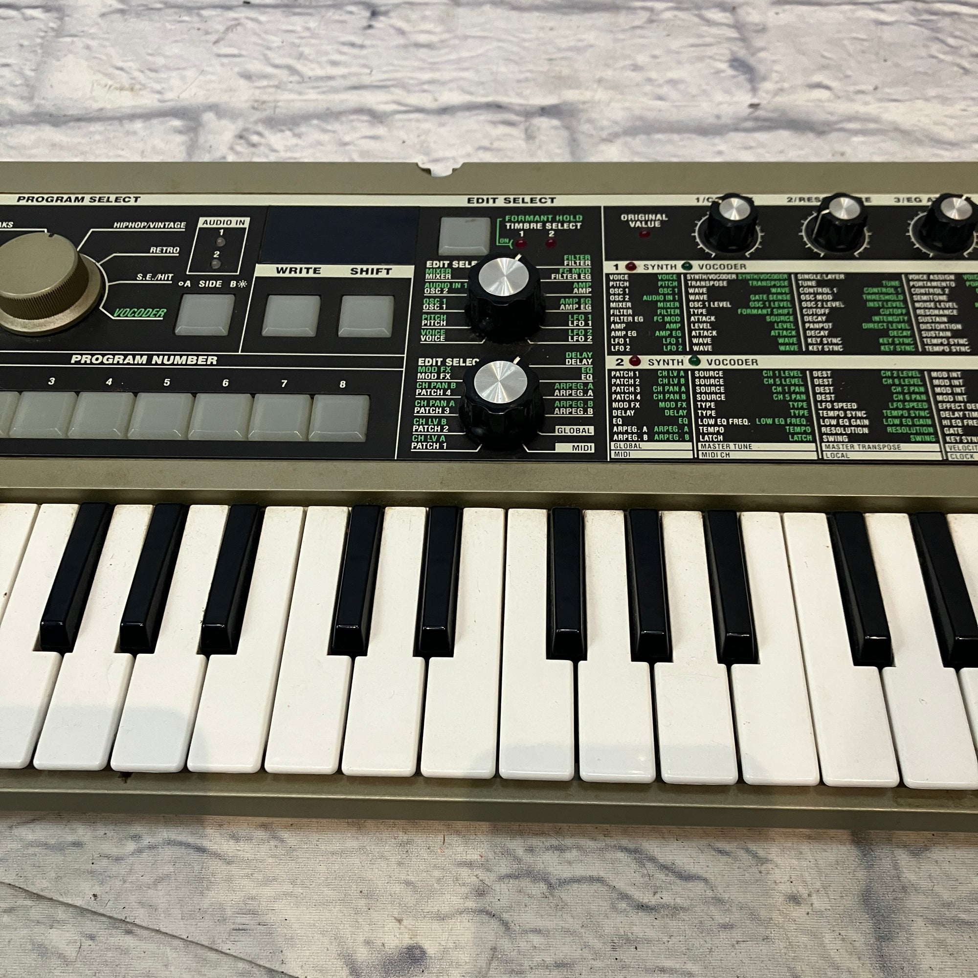 Korg microKORG 37-Key Synthesizer/Vocoder