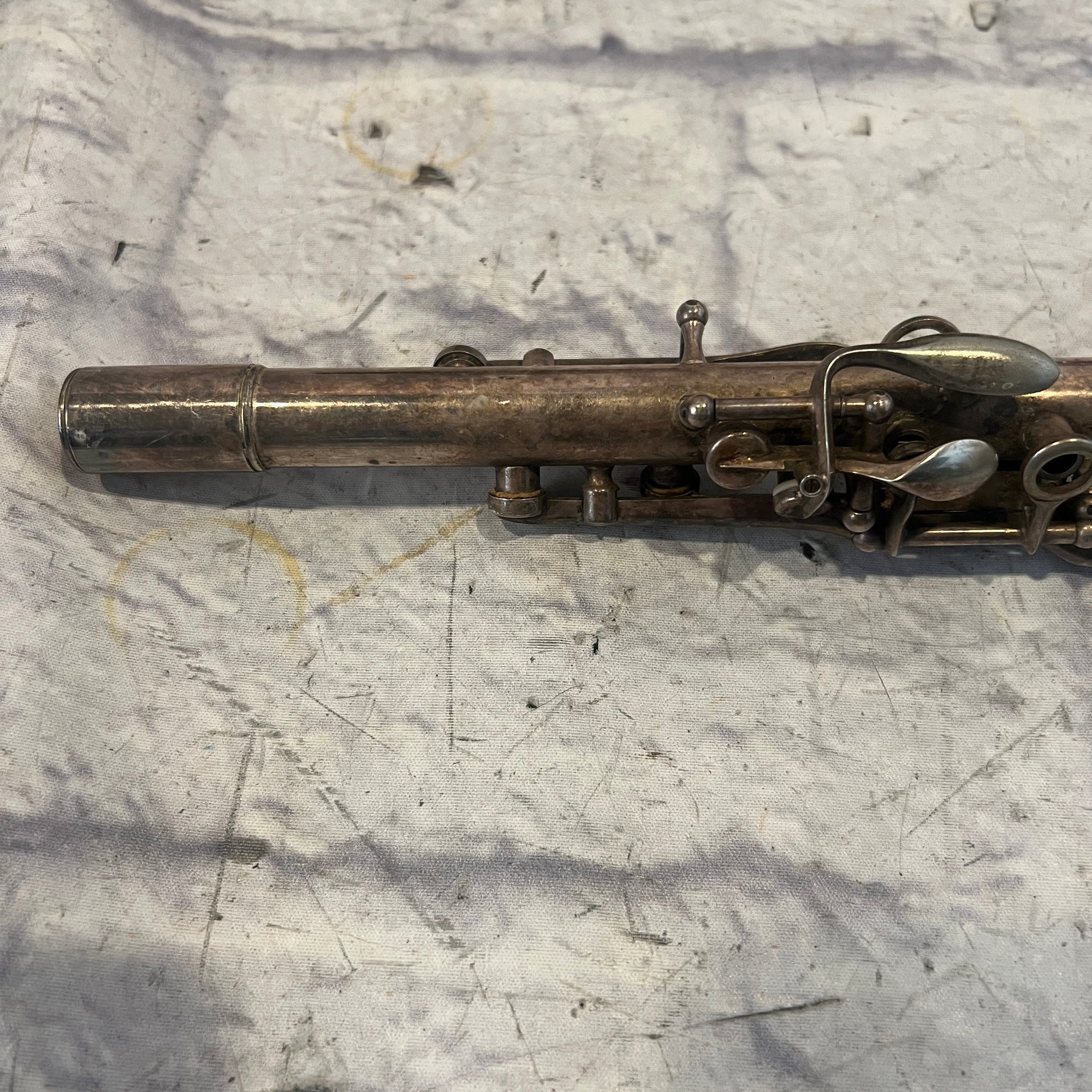 Cavalier Vintage Silver Clarinet