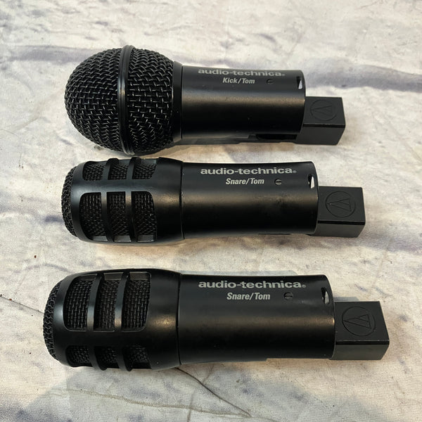 Audio Technica MBDK Drum Mic Kit (missing one mic) - Evolution Music