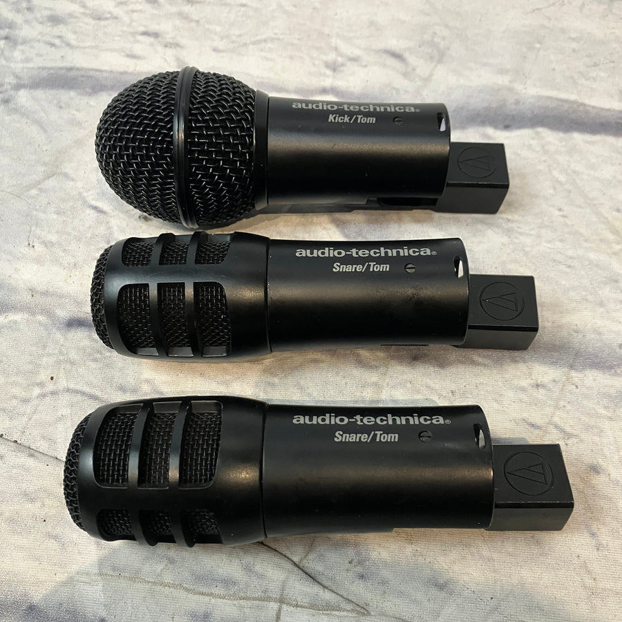 Audio Technica MBDK Drum Mic Kit (missing one mic)