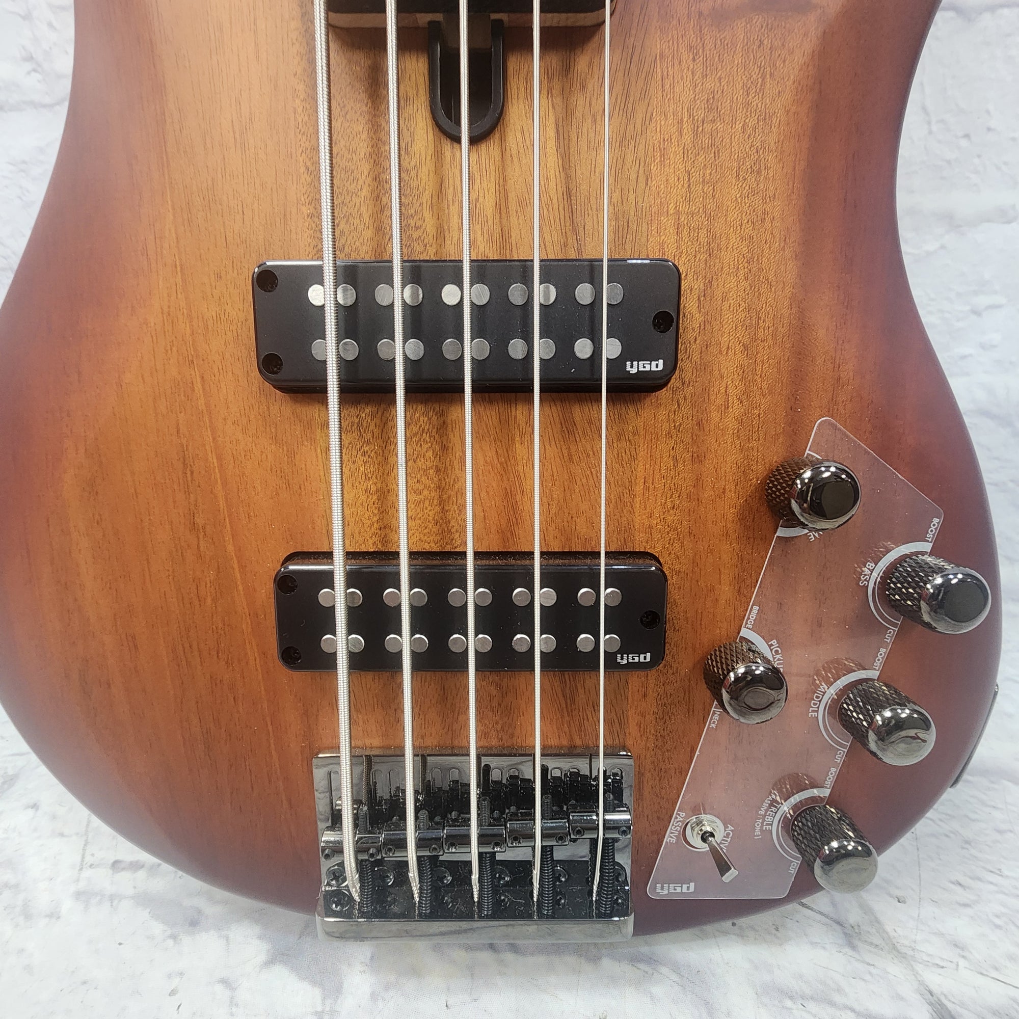 Yamaha TRBX505 5 String Bass Guitar