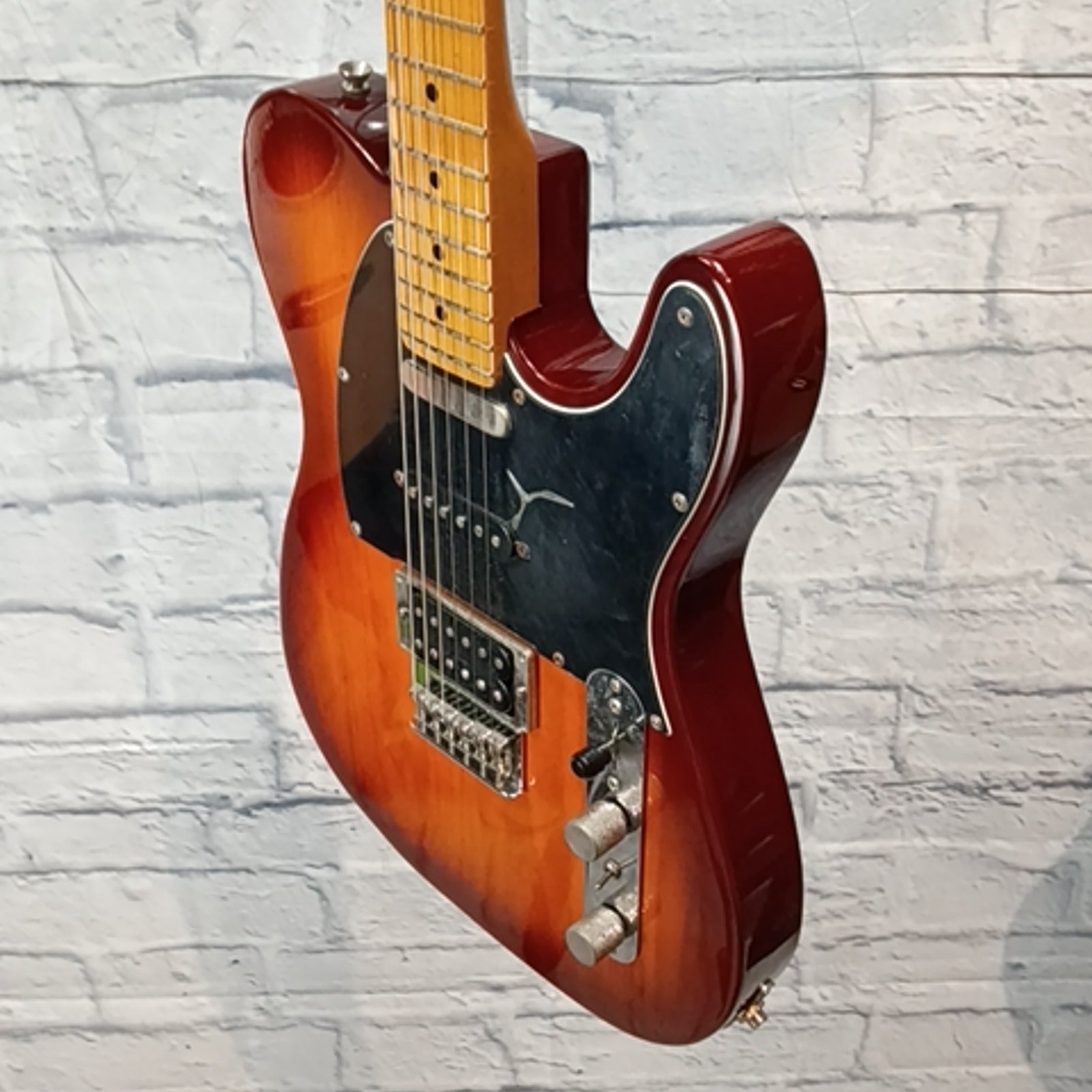 Fender Modern Player Telecaster Sunburst Electric Guitar