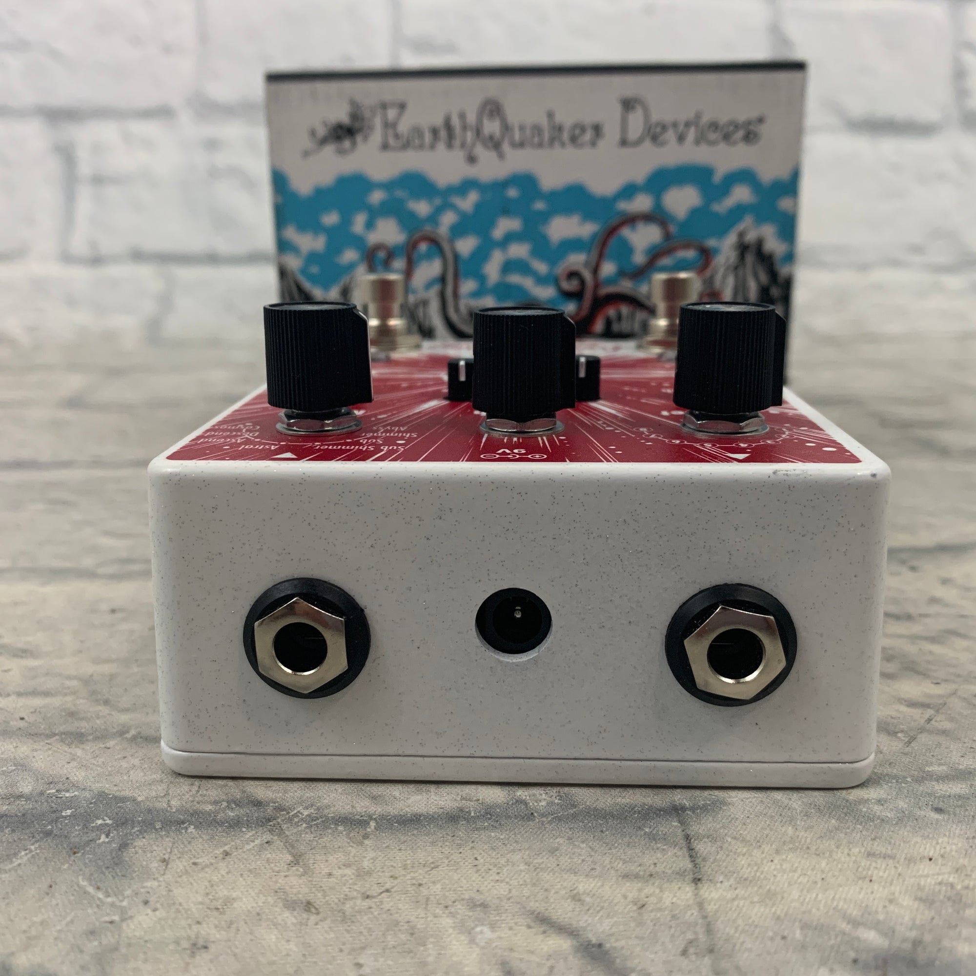 EarthQuaker Devices Astral Destiny Octal Octave Reverberation Odyssey Pedal