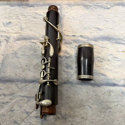Triebert Paris Brevet Clarinet - For Repair AS IS
