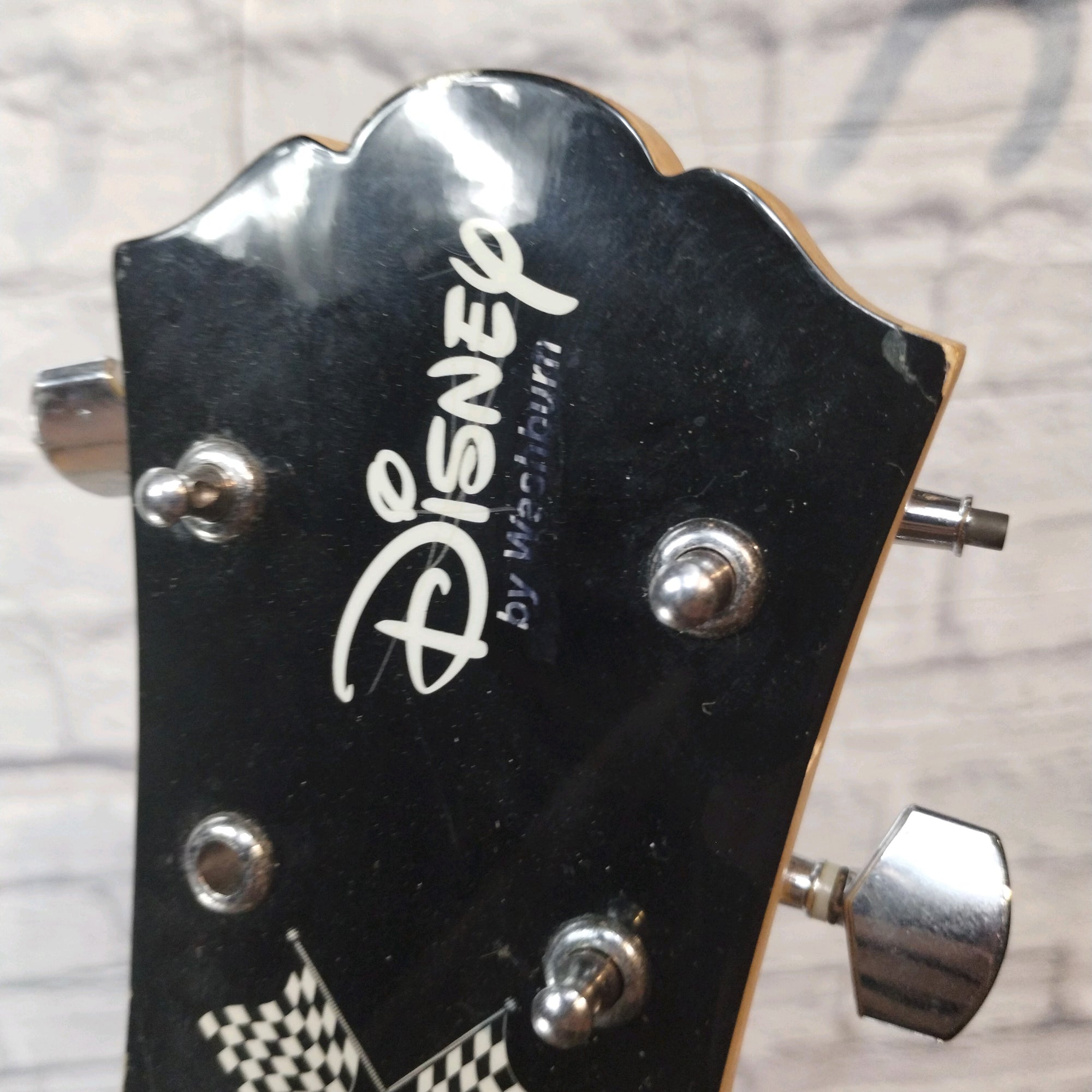 Washburn Disney Car's Guitar Husk