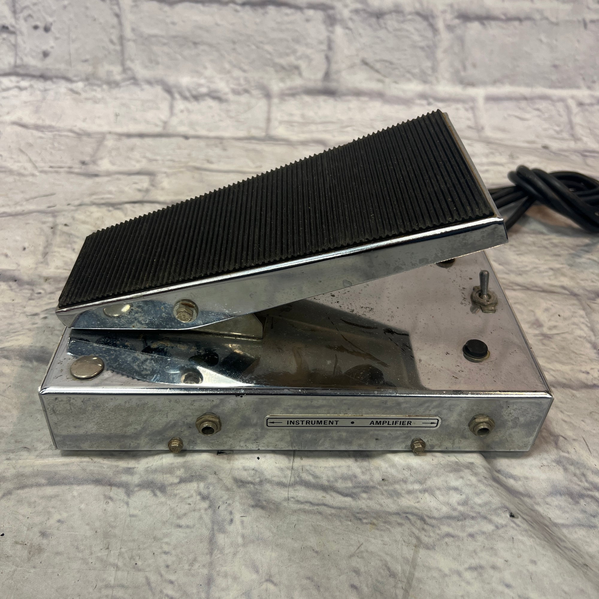 Vintage Morley Chrome Volume Pedal