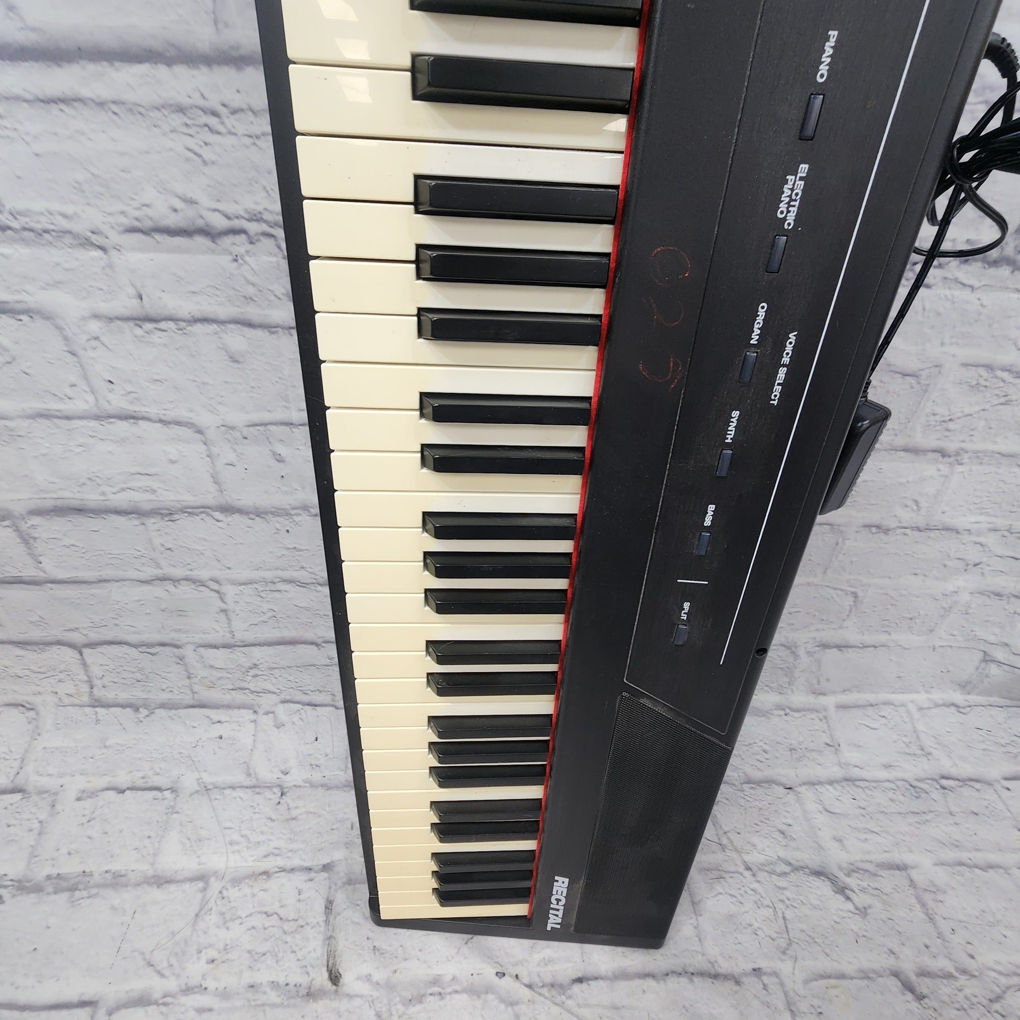 Alesis Recital 88 Key Keyboard with Power Supply