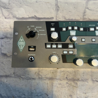 Kemper Profiler Rack Non-Powered Modeling Guitar Amp
