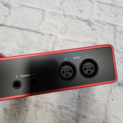 Focusrite Scarlett 2i2 4th Gen USB Interface