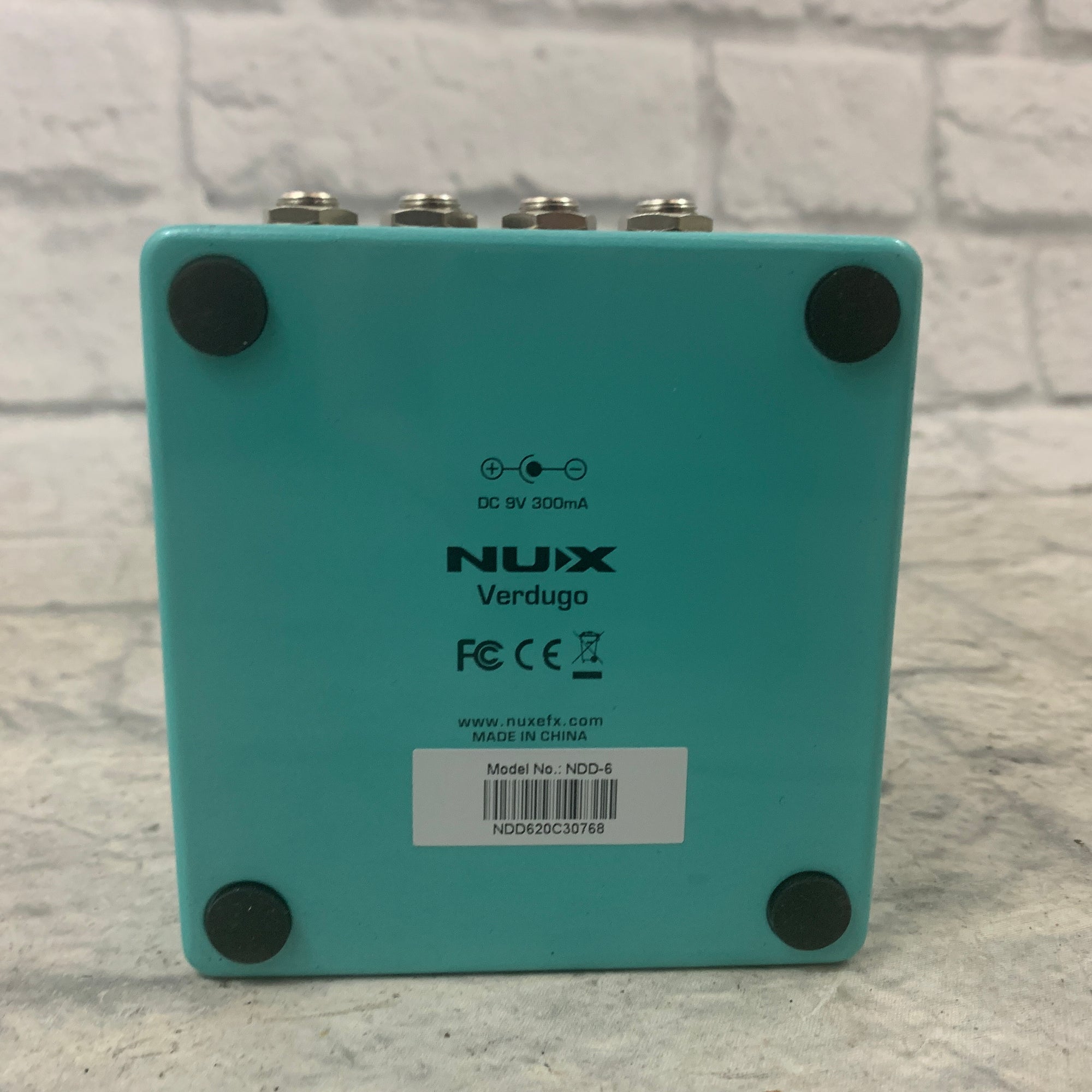 NuX NDD-6 DuoTime Dual Delay Engine