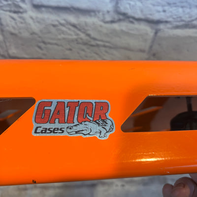 Gator Large Aluminum Pedal Board Orange