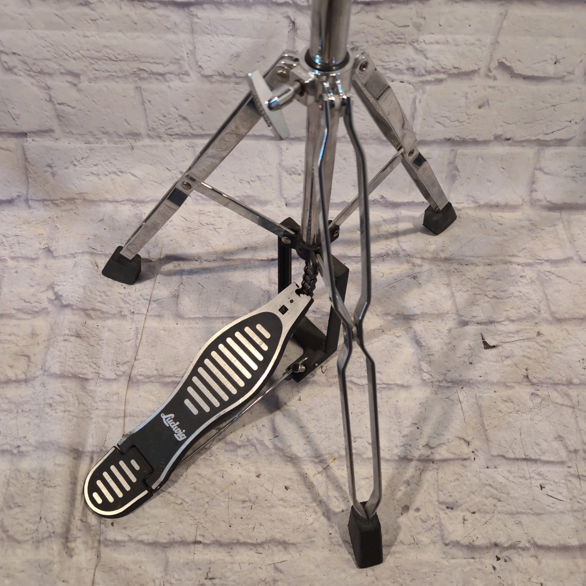 Ludwig Hi Hat Double Braced With DW Clutch