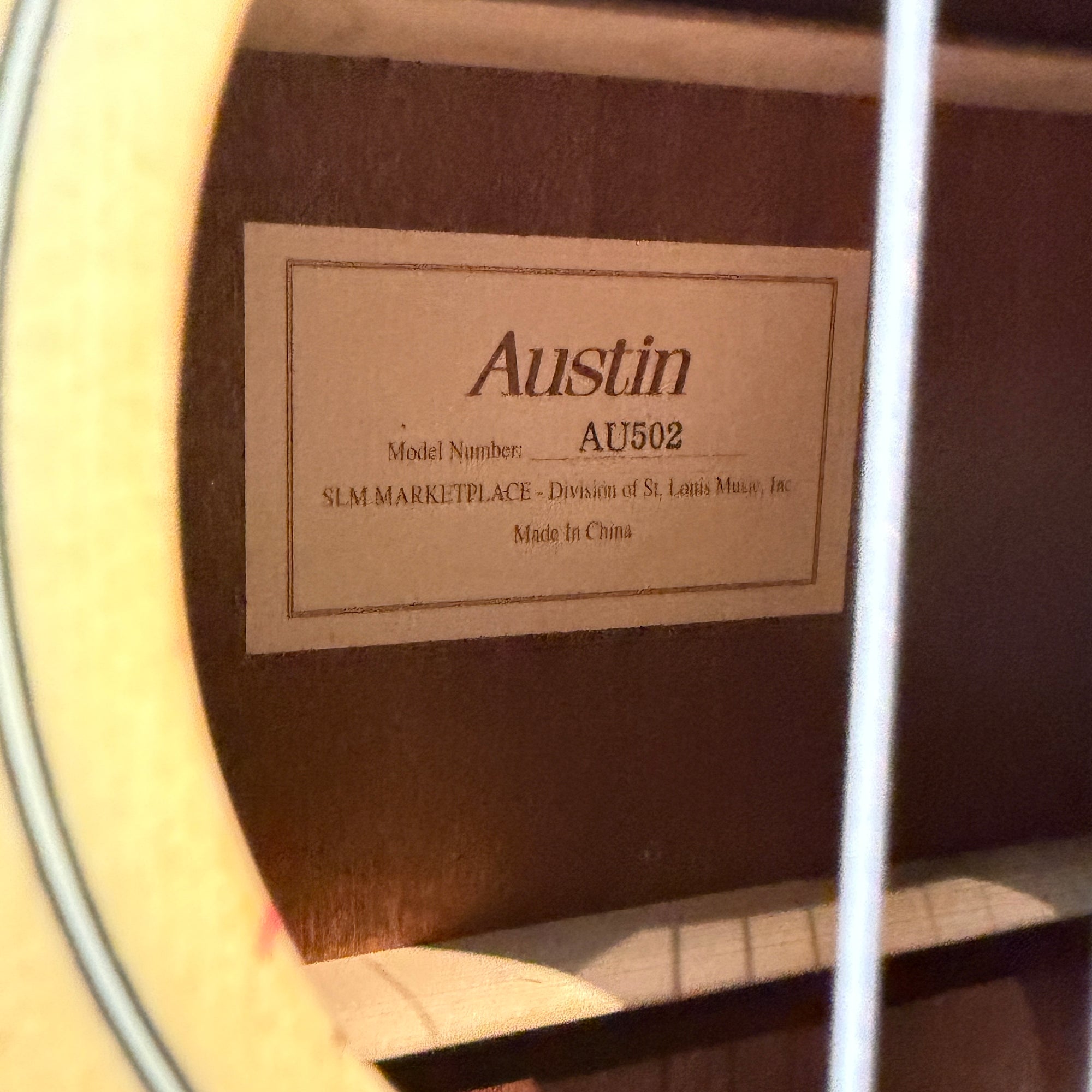 Austin AU502 Acoustic Guitar