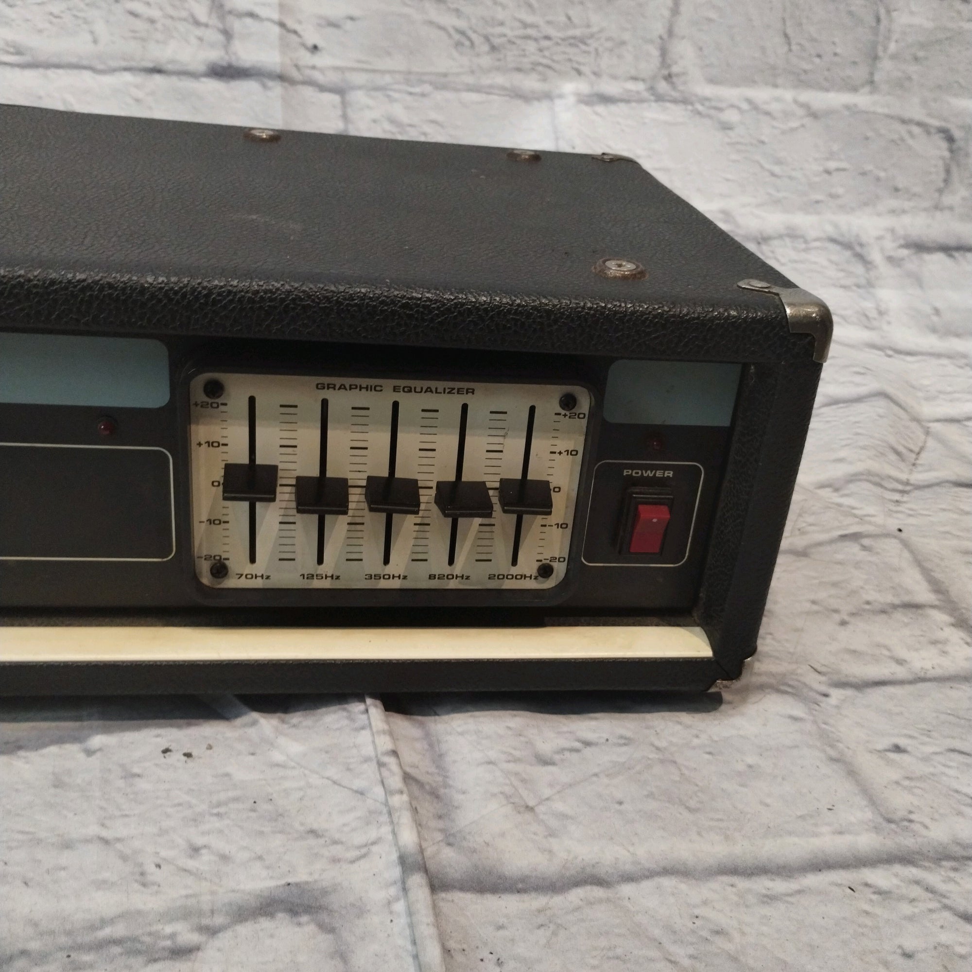 Acoustic 220 Bass Head Amplifier