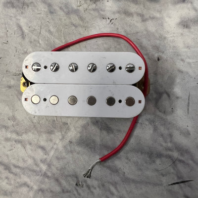 Unknown White Humbucker Bridge Pickup