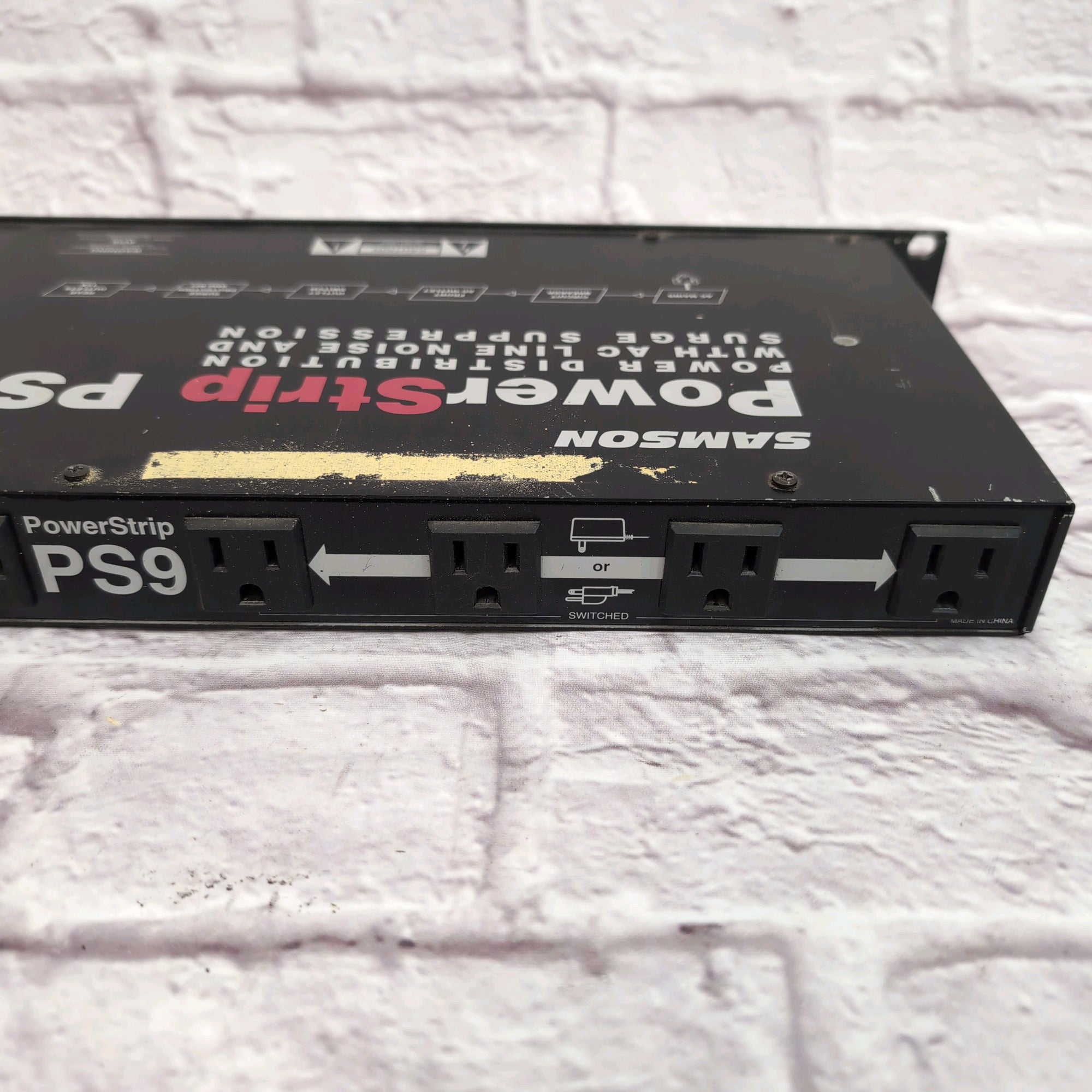 Samson Power Strip PS9 Power Conditioner