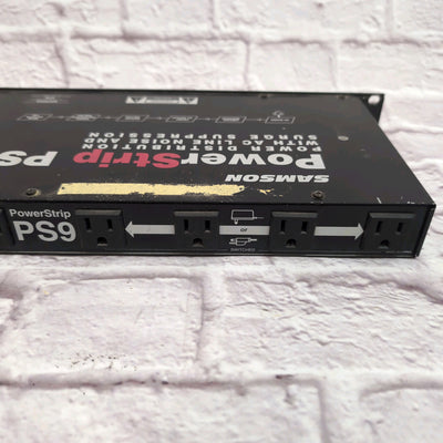 Samson Power Strip PS9 Power Conditioner