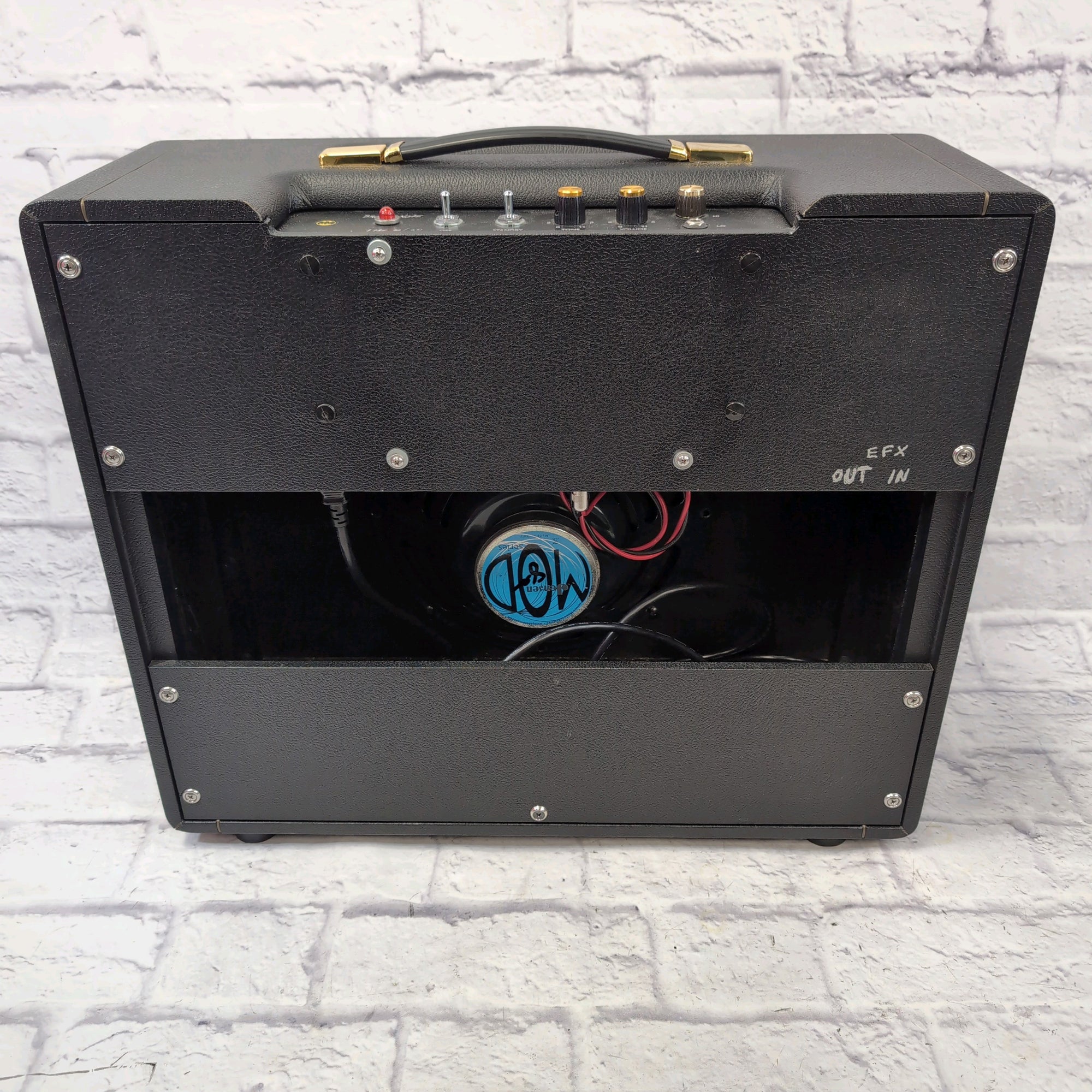 Brown Note Lite 18/30 Tube Guitar Combo Amp with Cover