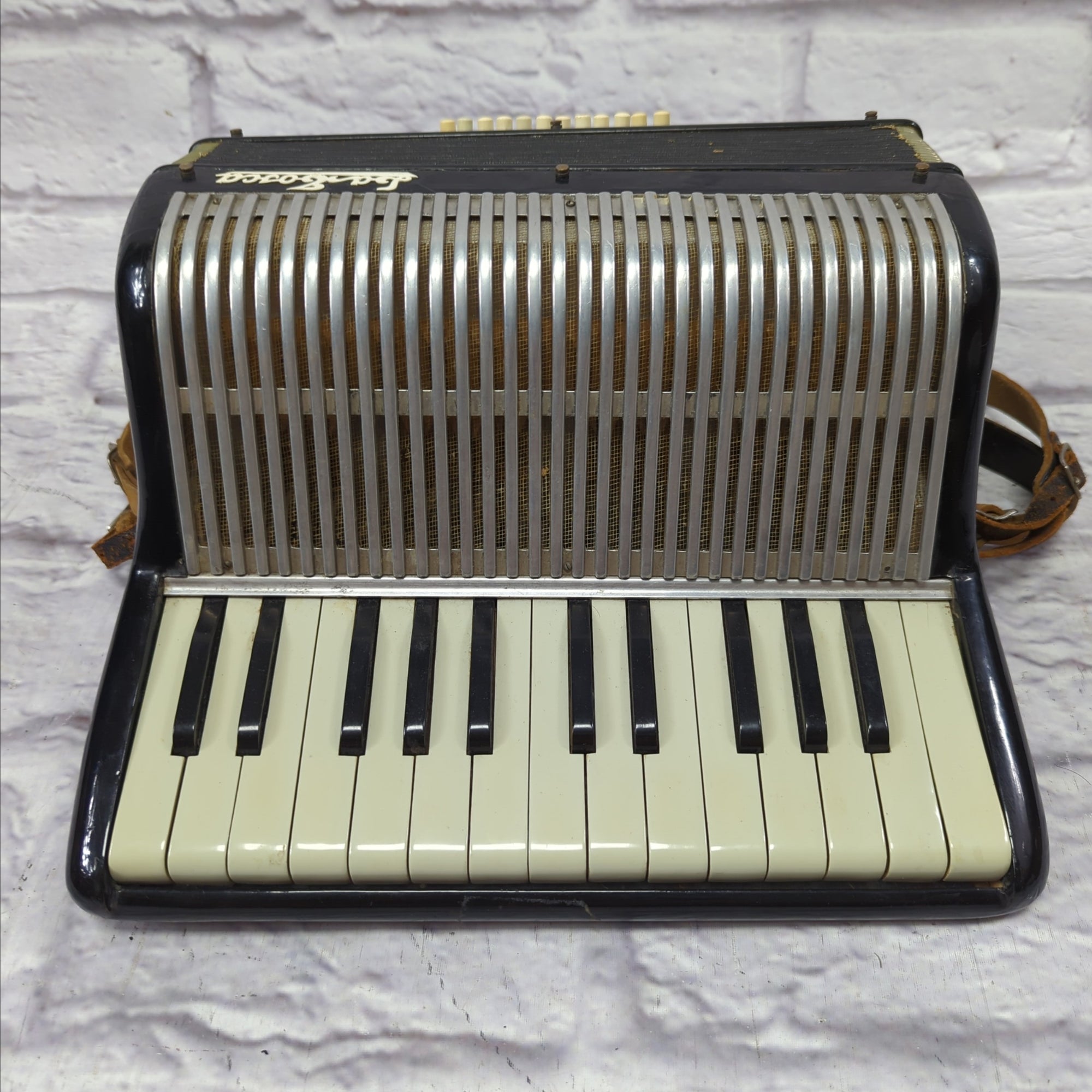Vintage La Tosca Concertina Accordion - Evolution Music