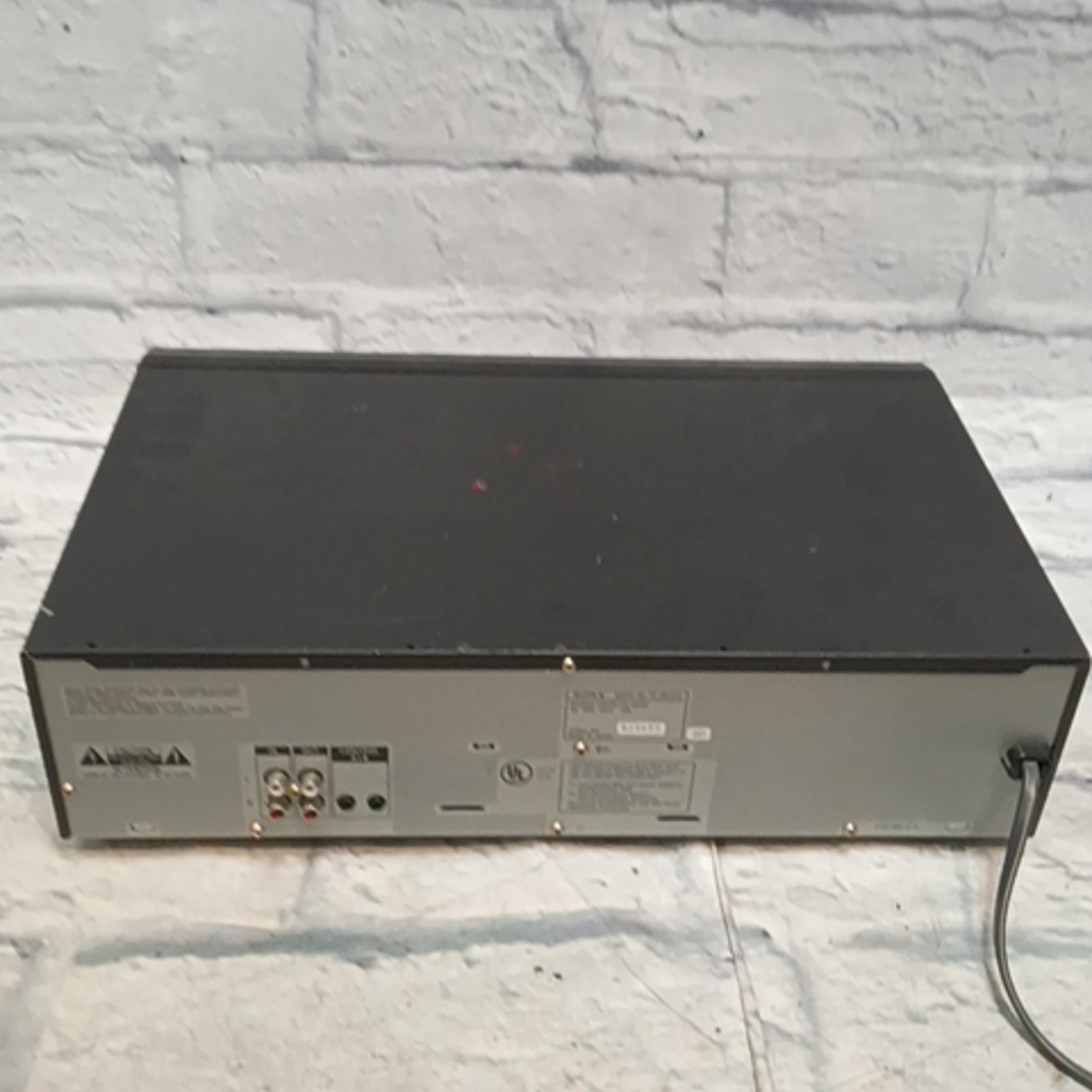 Sony TC-WE475 Cassette Deck Cassette Player - AS IS