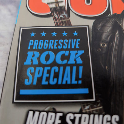 Guitar World September 2012 | Steve Vai/Tosin Abasi | Meshuggah | Rush Magazine