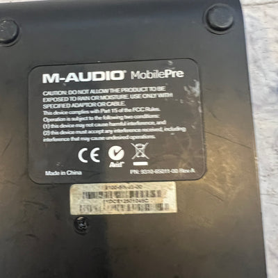 M-Audio Mobile Pre USB interface