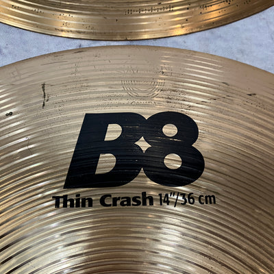 Sabian B8 Hi Hat Cymbal Pair