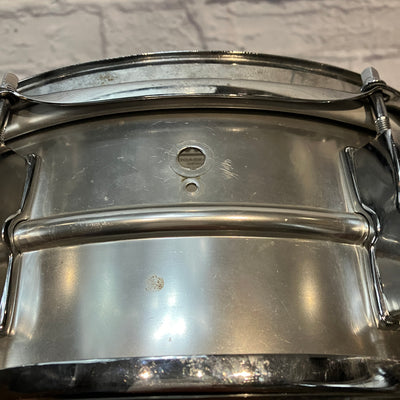 Ludwig No. 404 Acrolite 5x14" 8-Lug Aluminum Snare Drum