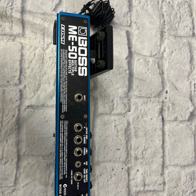 Boss ME-50 Multieffects Pedal with Power Supply