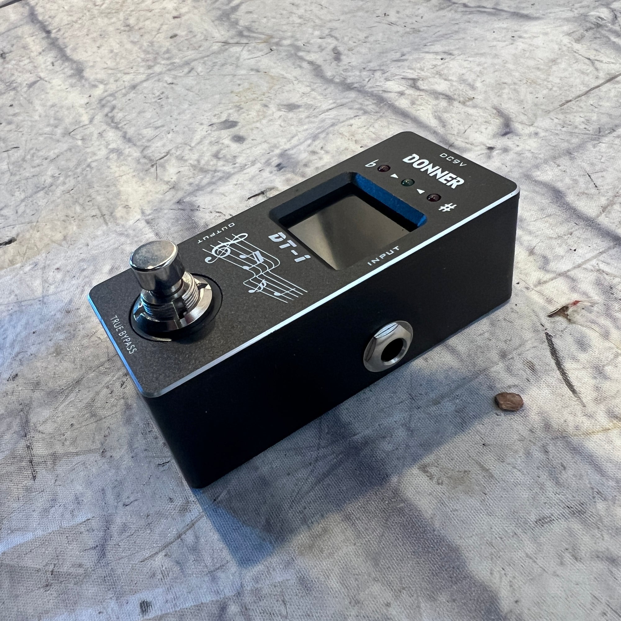 Donner DT-i Chromatic Guitar Tuner Pedal