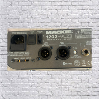 Mackie 1202VLZ-3 12 Channel Mixer