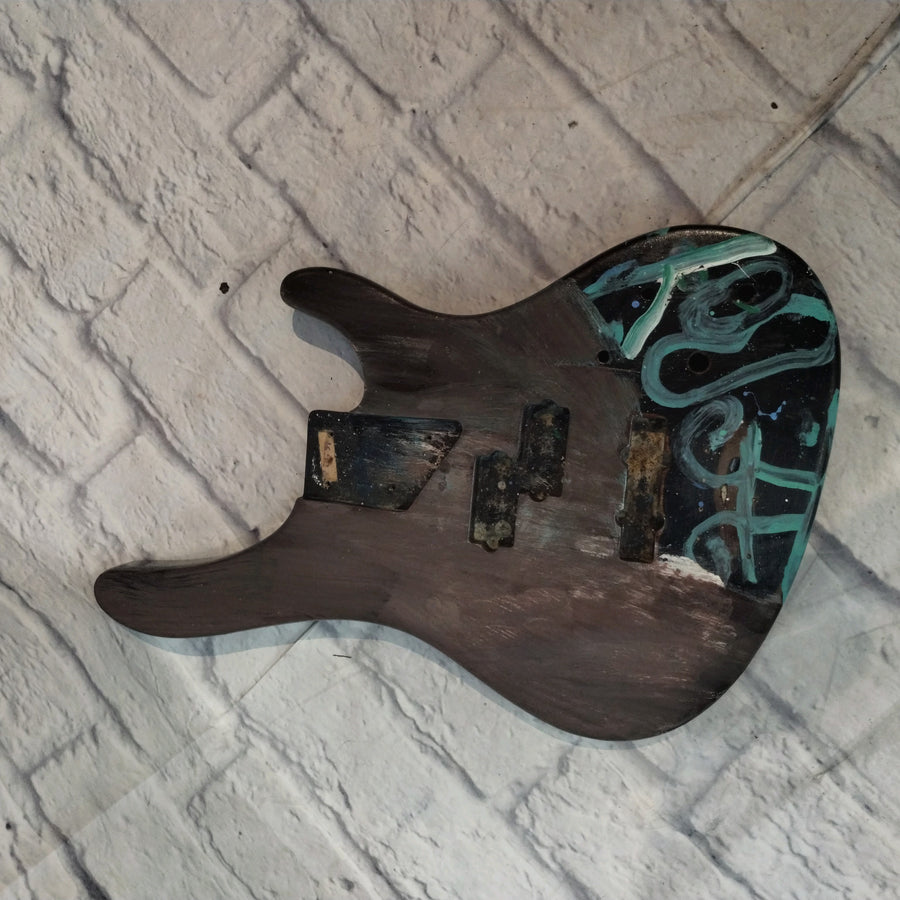 Washburn Bantam Bass Body Painted