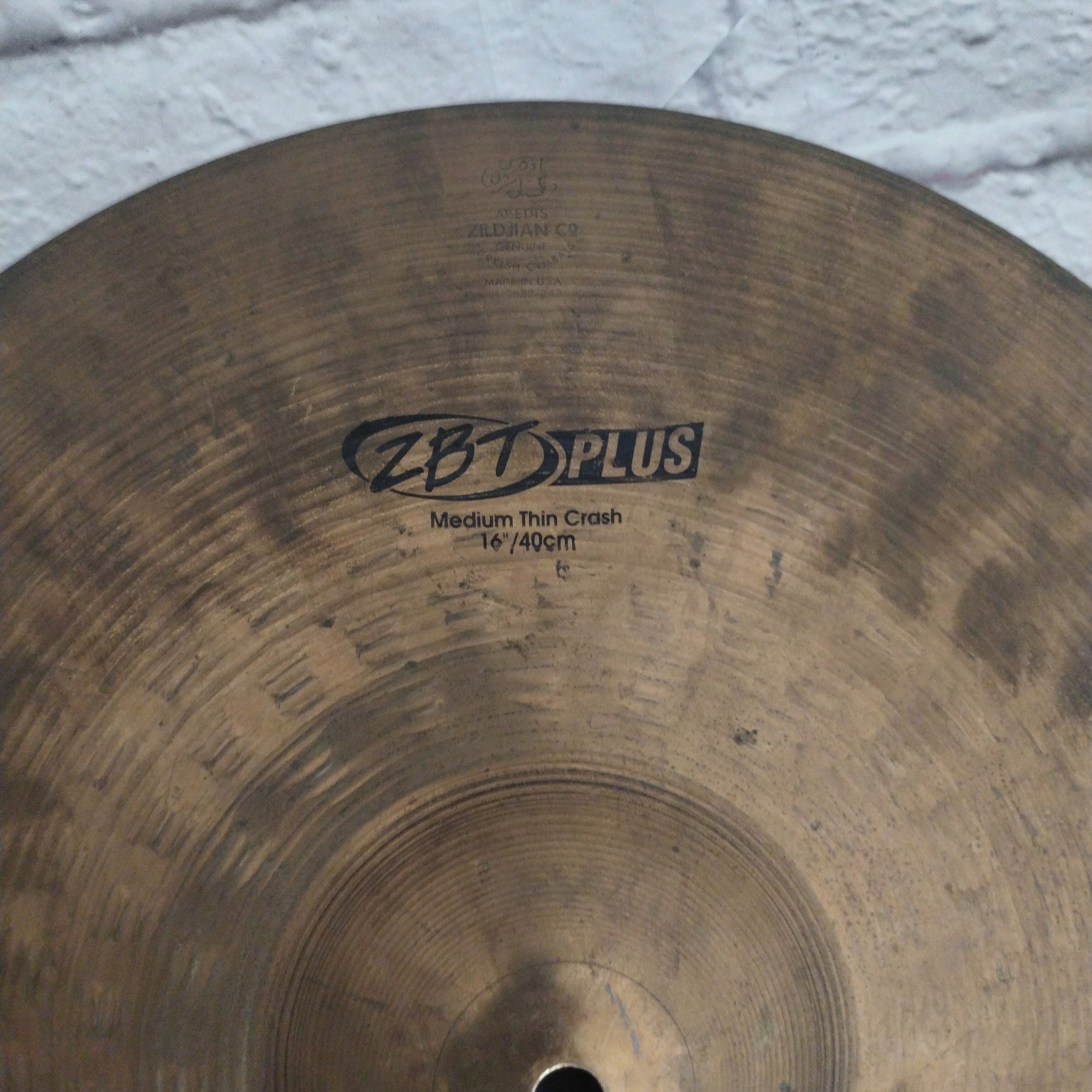 Zildjian ZBT Plus Medium Thin Crash 16"