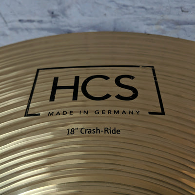 Meinl 18 HCS Crash Ride Cymbal