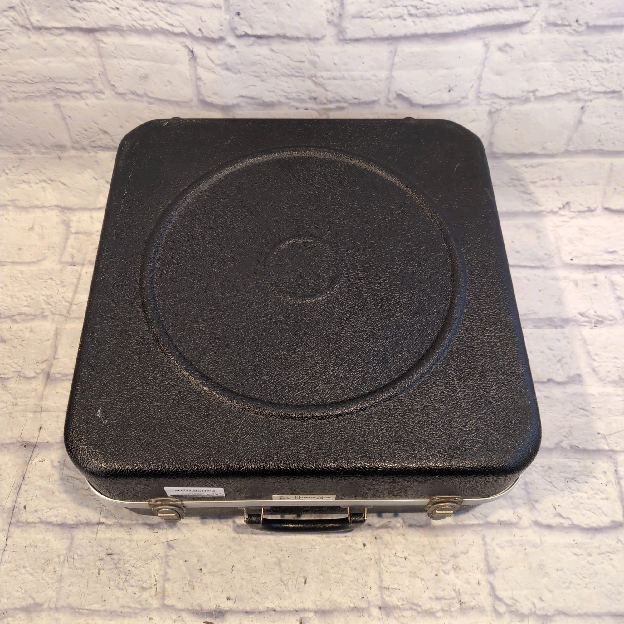 Unknown Molded Plastic Square Snare Case