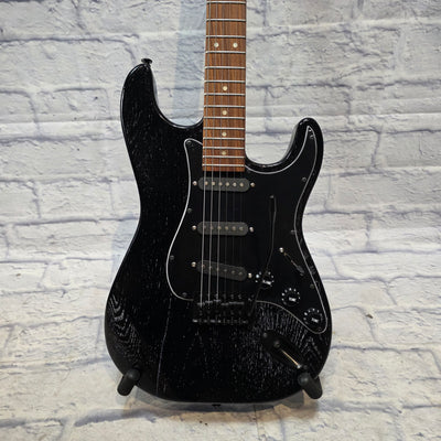 Rafferty Guitars " Storm Rider" Black-Out Strat Electric Guitar