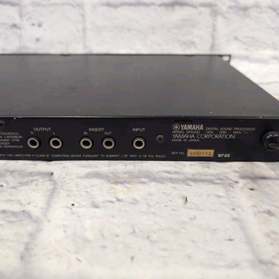 Yamaha SPX50D Rack Digital Effects Processor